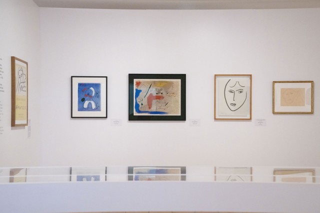 Exposition « Miró-Matisse. Au-delà des images », Musée Matisse © Ville de Nice, Ghislain Mariette