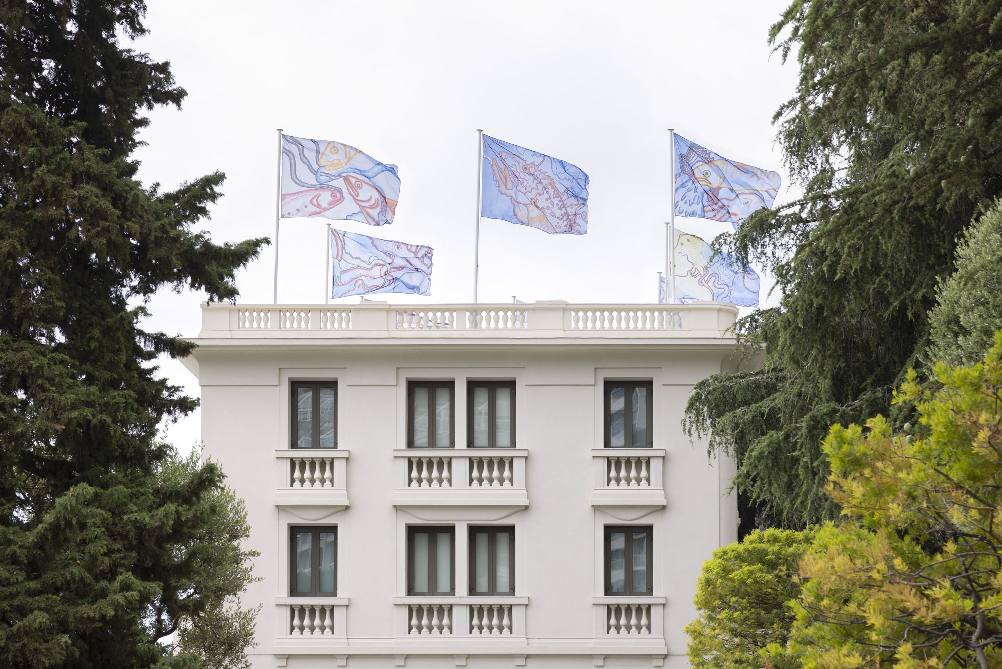 Vue de l’exposition « Miquel Barceló, océanographe » au Nouveau Musée National de Monaco – Villa Paloma. Photo NMNM/Andrea Rossetti, 2024