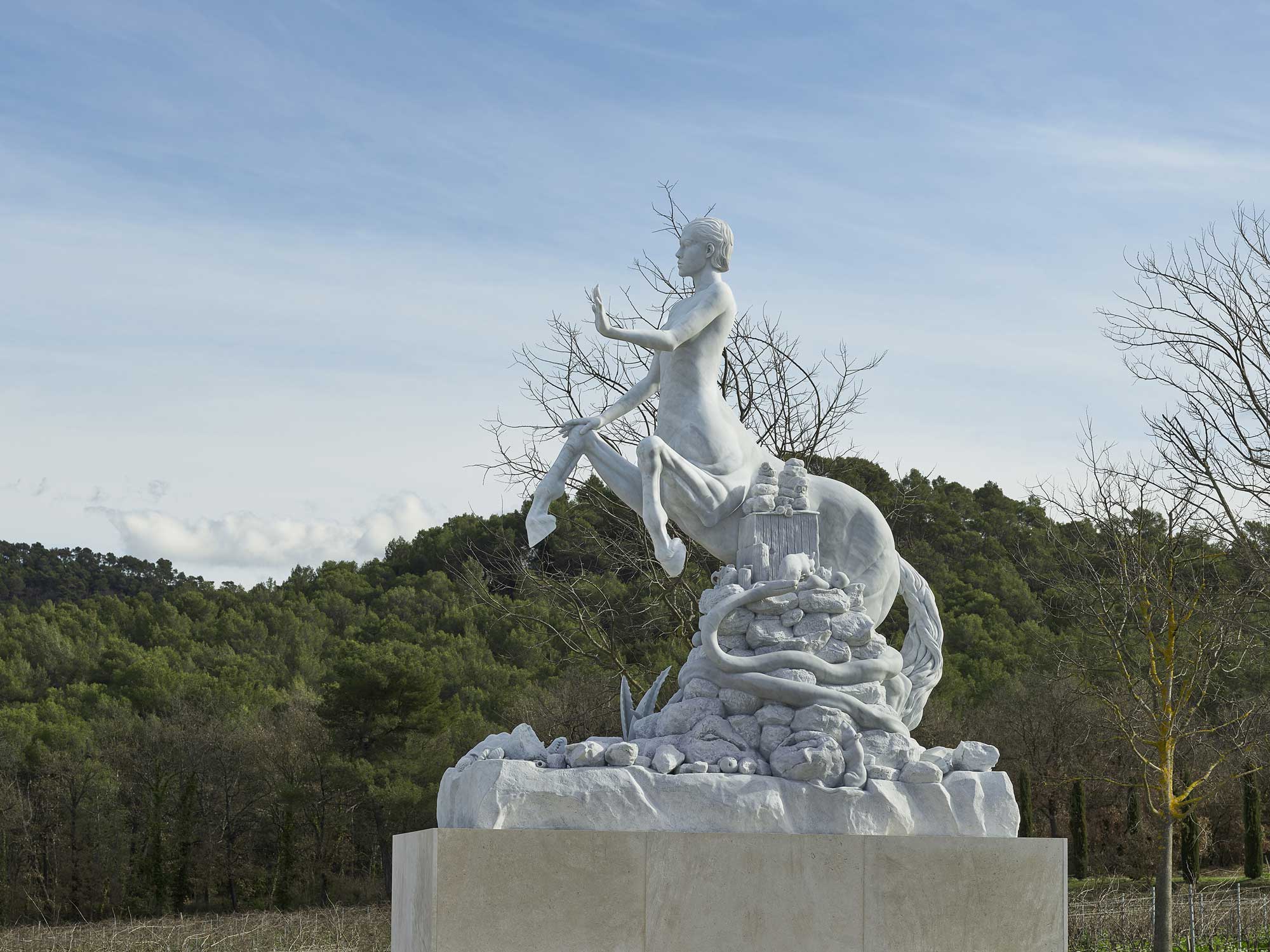 Damien Hirst © Château La Coste