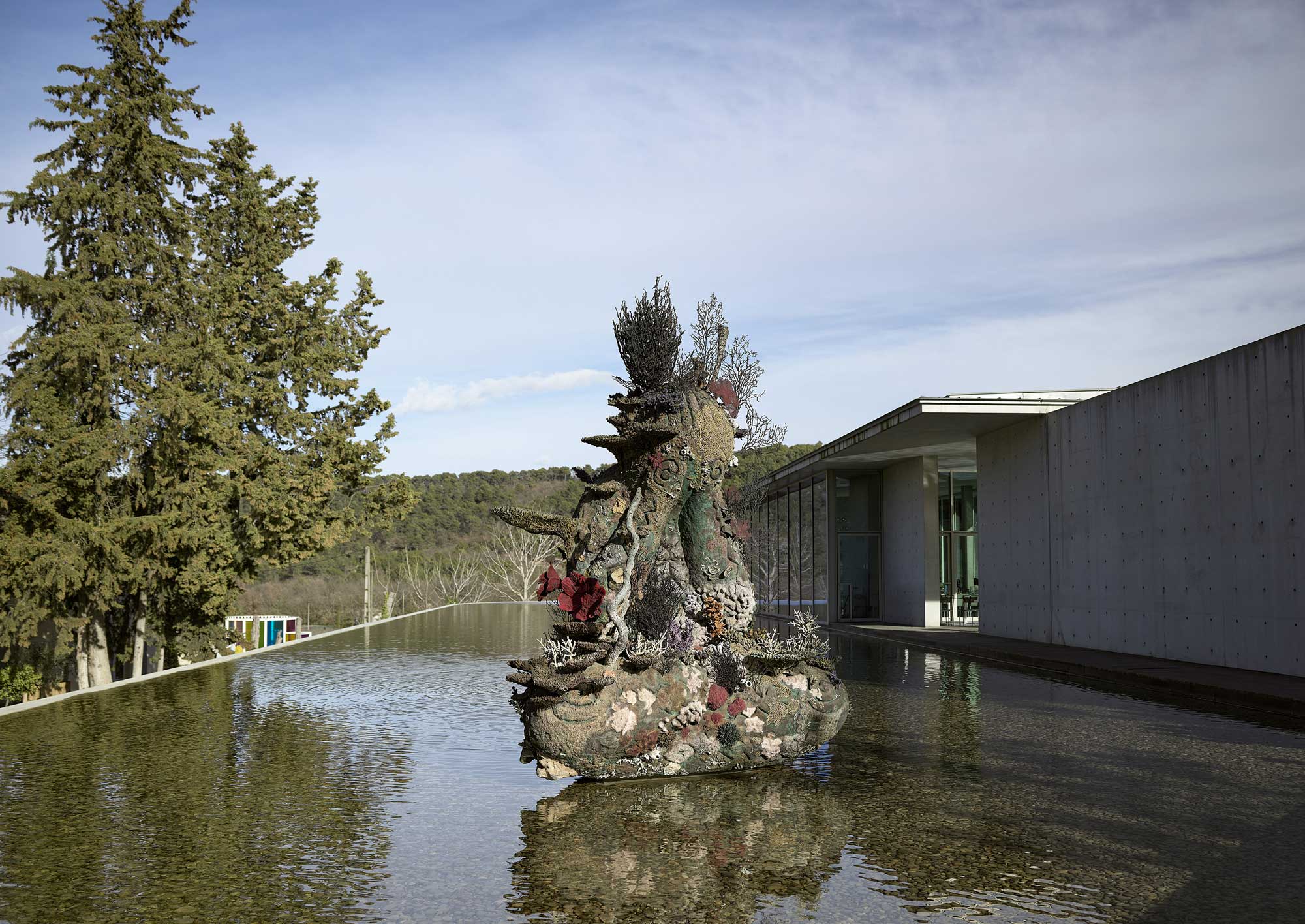 The Monk, 2014, Photo Prudence Cuming Associated © Damien Hirst and Science Ltd. All Rights Reserved, ADAGP Paris 20242