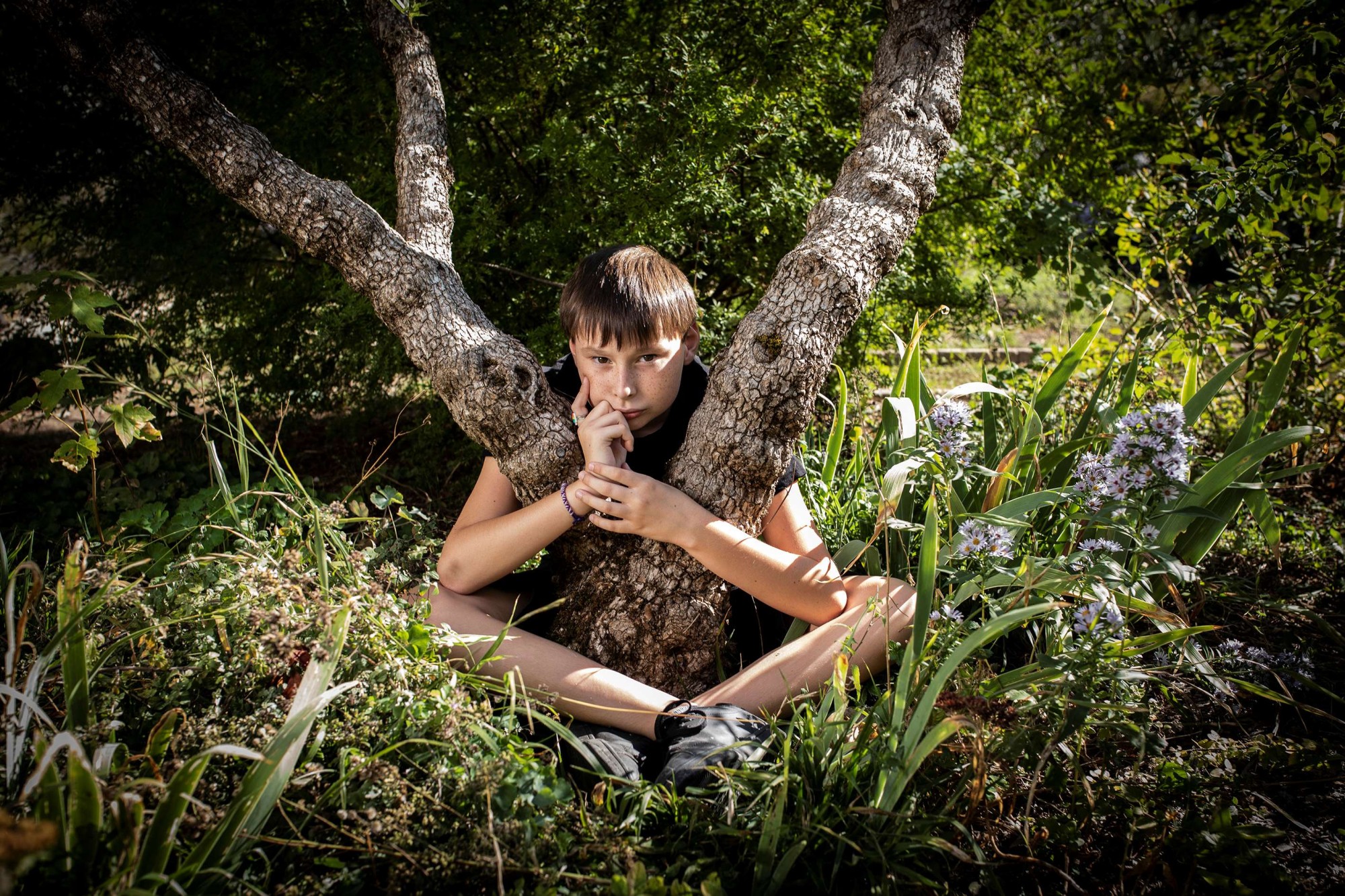 Être(s) au jardin © Célia Pernot