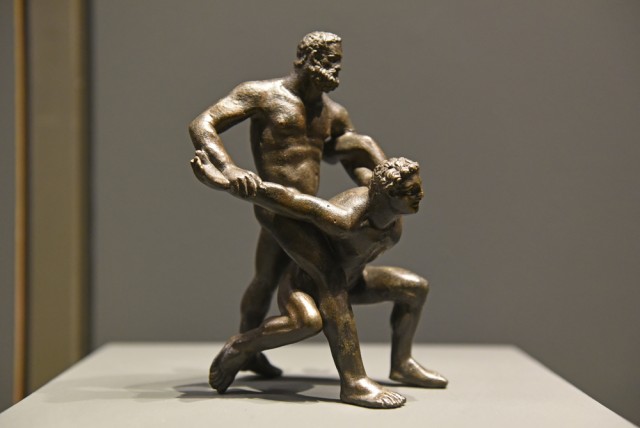 Défis et sports, de l'Antiquité à la Renaissance  © HDE Var