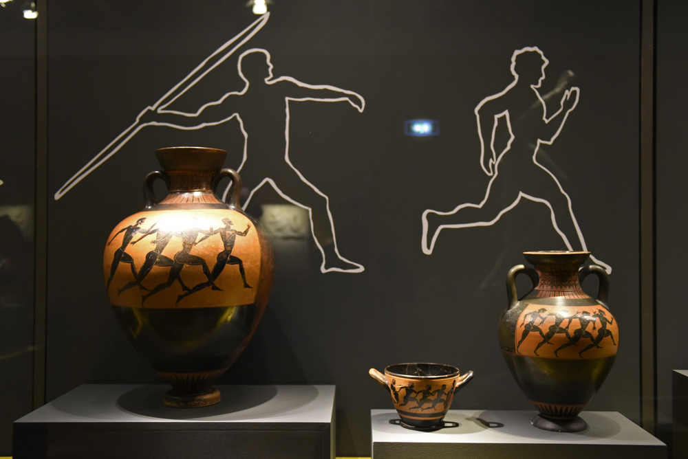 Défis et sports, de l'Antiquité à la Renaissance  © HDE Var