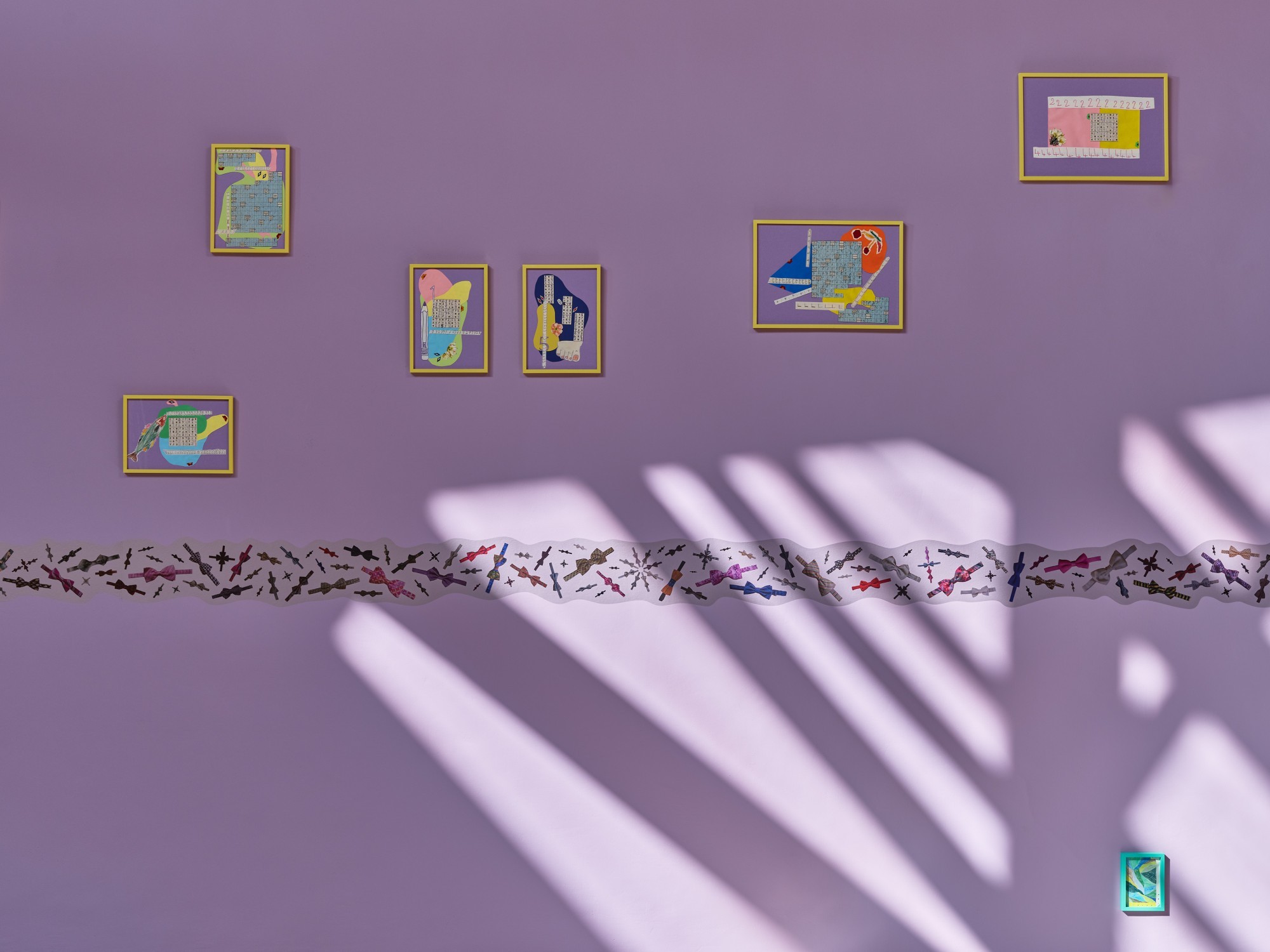 Vue d'exposition,  WHAT REMAINS. Ce qui reste et ce qu'on laisse, Ghita Skali © Jean-Christophe Lett