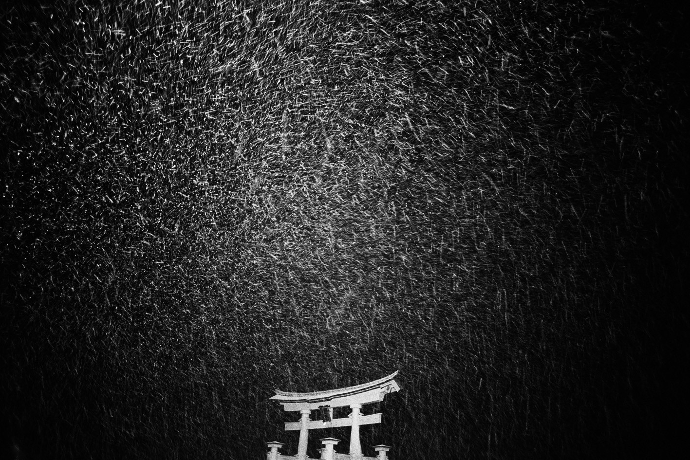 Divagation sur le pas de Basho, Miyajima, Japon, 2016 © Klavdij Sluban