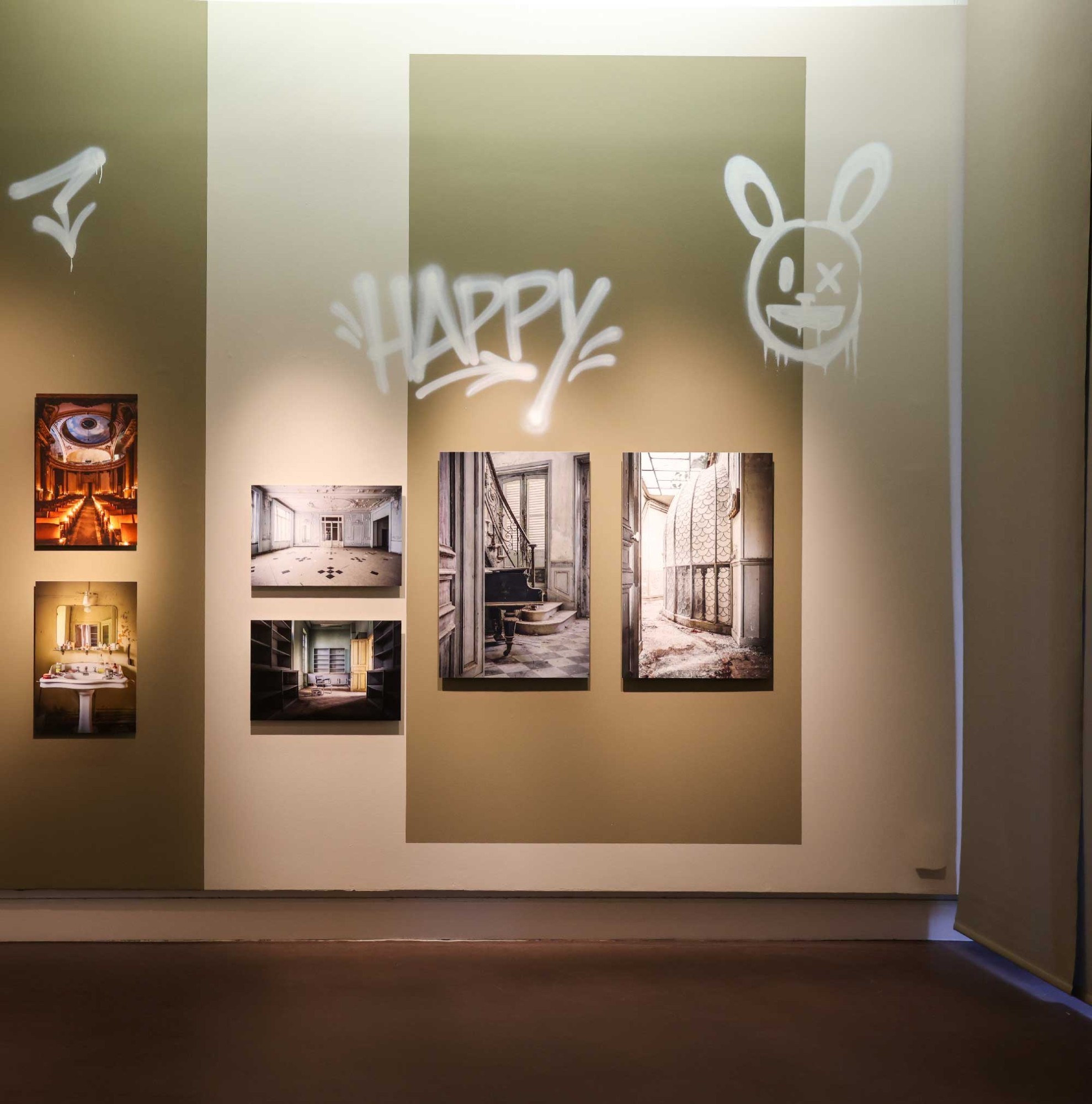 Florent Devauchel - Vue d'exposition PRÉSENCE - Photo : Ville de L'Isle-sur-la-Sorgue