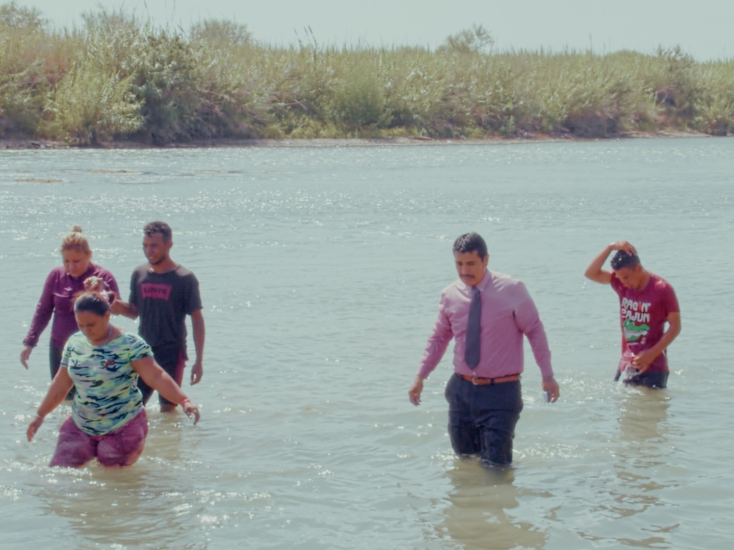 Vidéo EL CRUCE, 2022-2024 © Felipe Romero Beltrán. Courtesy by Hatch Paris & Klemm’s Berlin