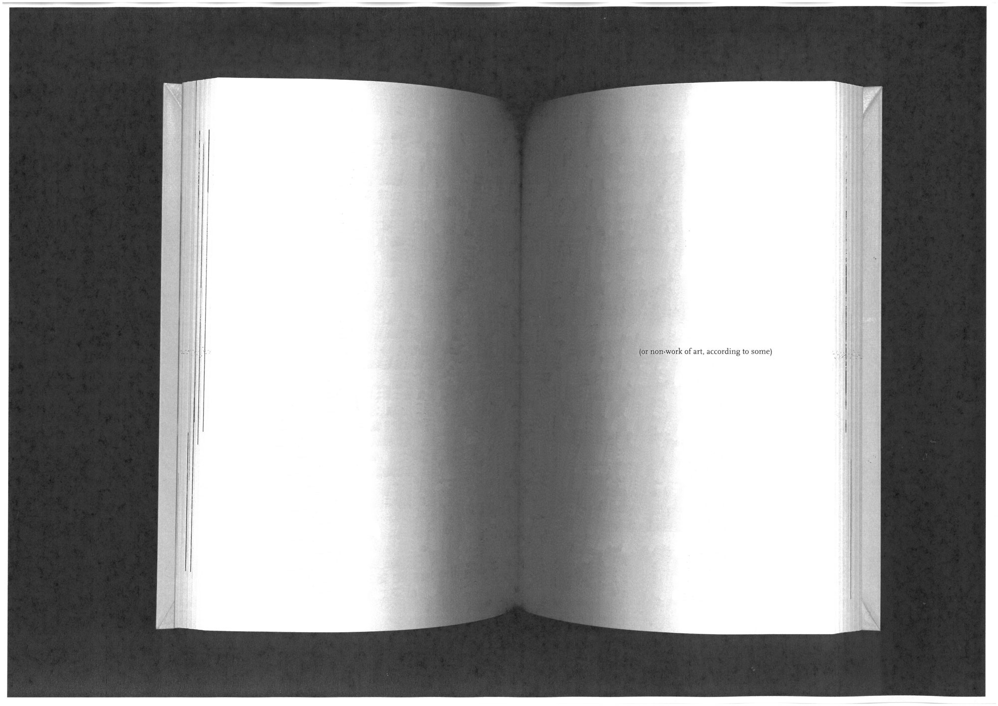 Sylvain Fraysse, Sans titre (Or non work, RW), 2026. Toner sur papier Fabriano 220 gr, 42 x 58,4 cm © ADAGP, Paris, 2026