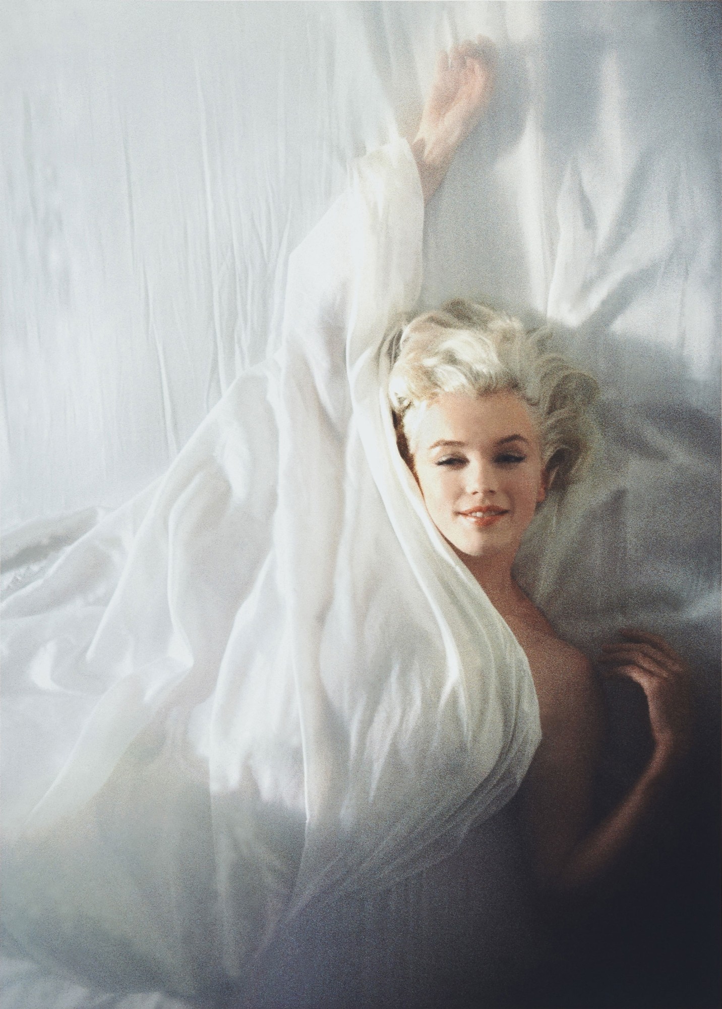 © Douglas Kirkland (1934-2022) - Marilyn Monroe, 1961, tirage chromogène. Collection photographique de la Fnac en dépôt au Musée Nicéphore Niépce, Chalon-sur-Saône