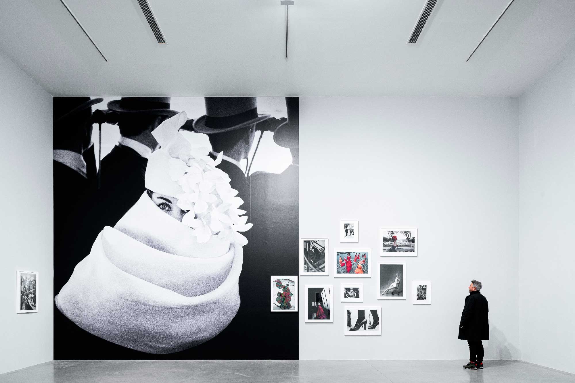 Vue d'exposition, Laisser la vie se produire, Frank Horvat, Château La Coste © Stephane Aboudaram, WE ARE CONTENT(S)