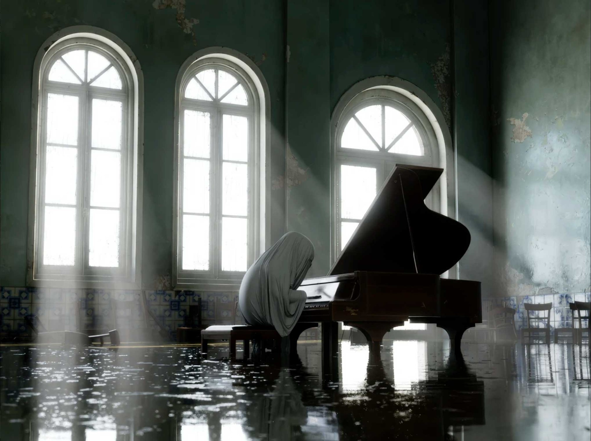 Gabriel Abrantes - Bardo Loops 3, 2024 (photo_ carbonara.st, © the artist and Galeria Francisco Fino)