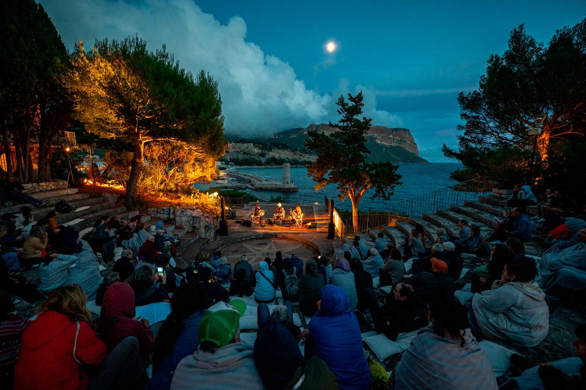 Fondation Camargo, concert dans l'amphithéâtre © Pierre-Gondard