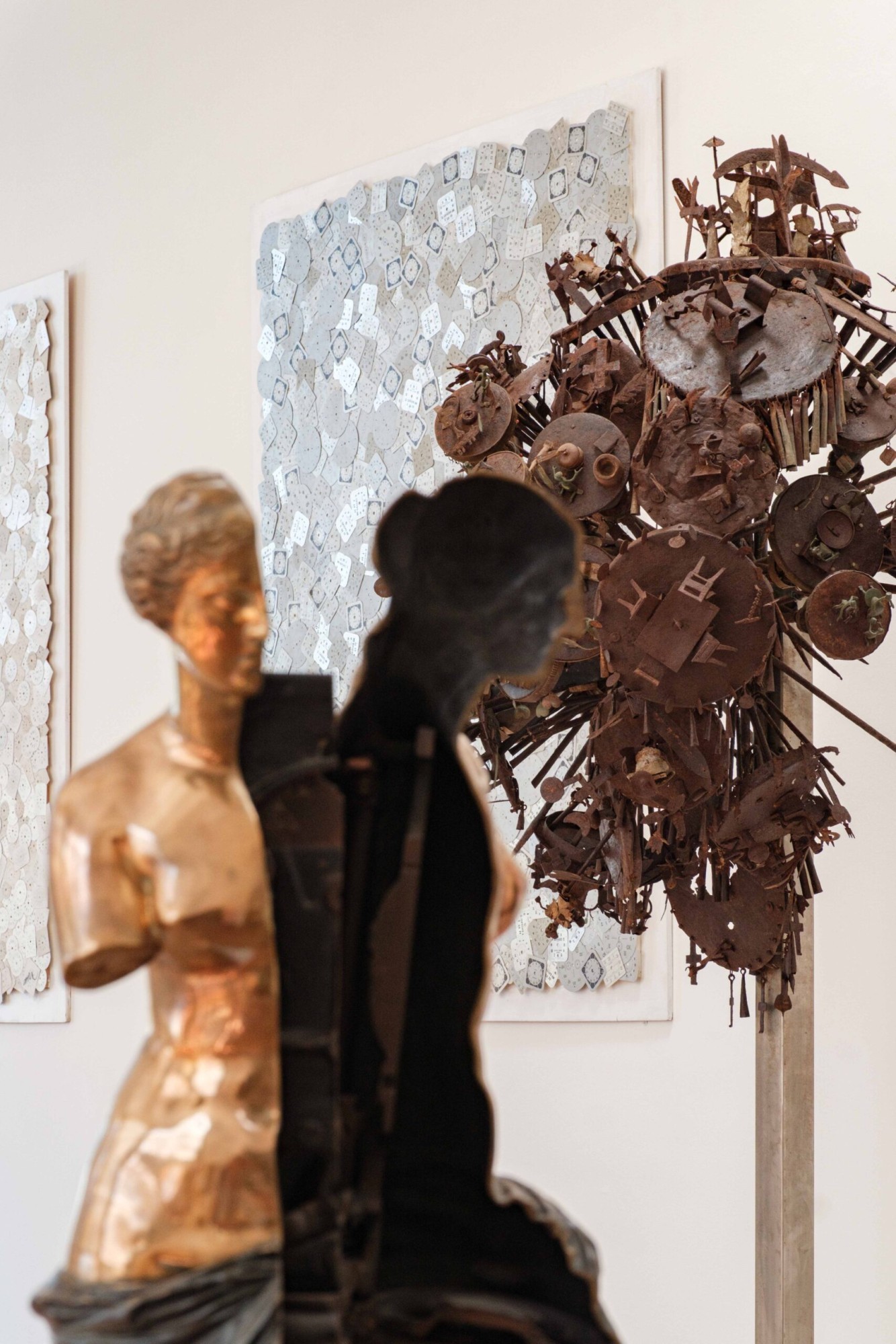 Hommage à Arman – Photo Nicolas Vella