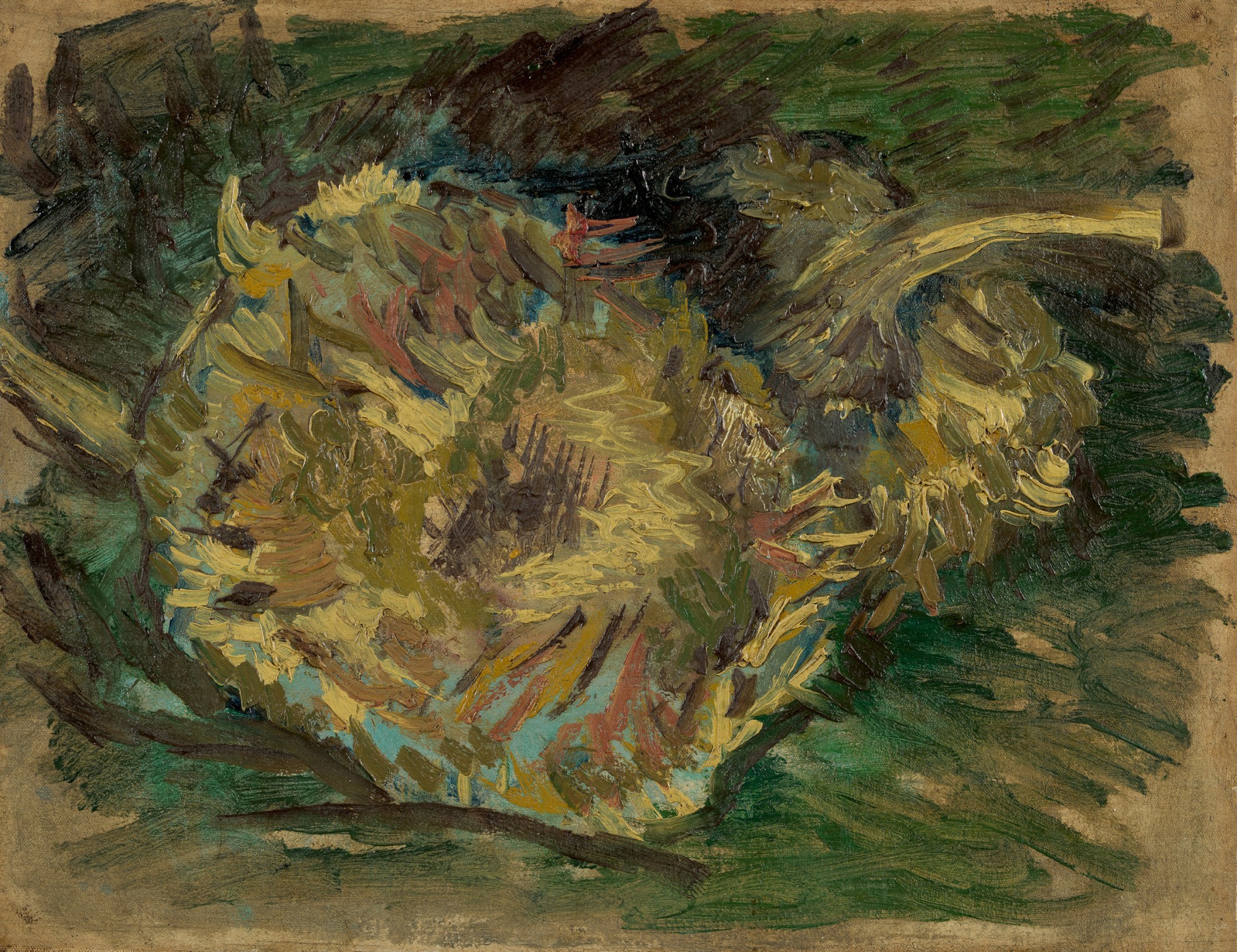 Vincent van Gogh, Tournesol fanés, Paris, août-septembre 1987. Van Gogh Museum, Amsterdam (Vincent van Gogh Foundation)