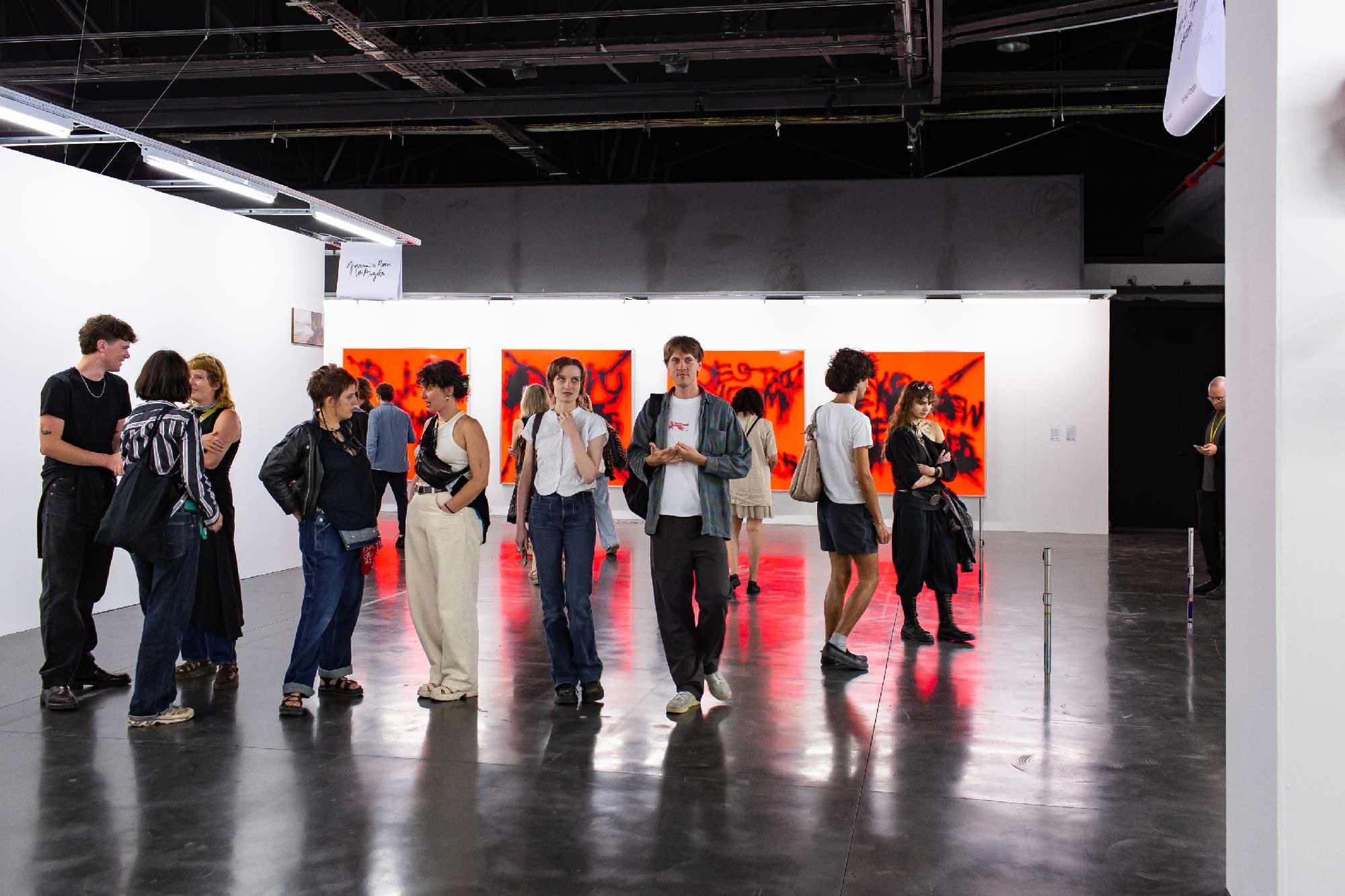 Vue d’installation Art-o-rama 2025 - Photo: Margot Montigny - Courtesy Art-o-rama