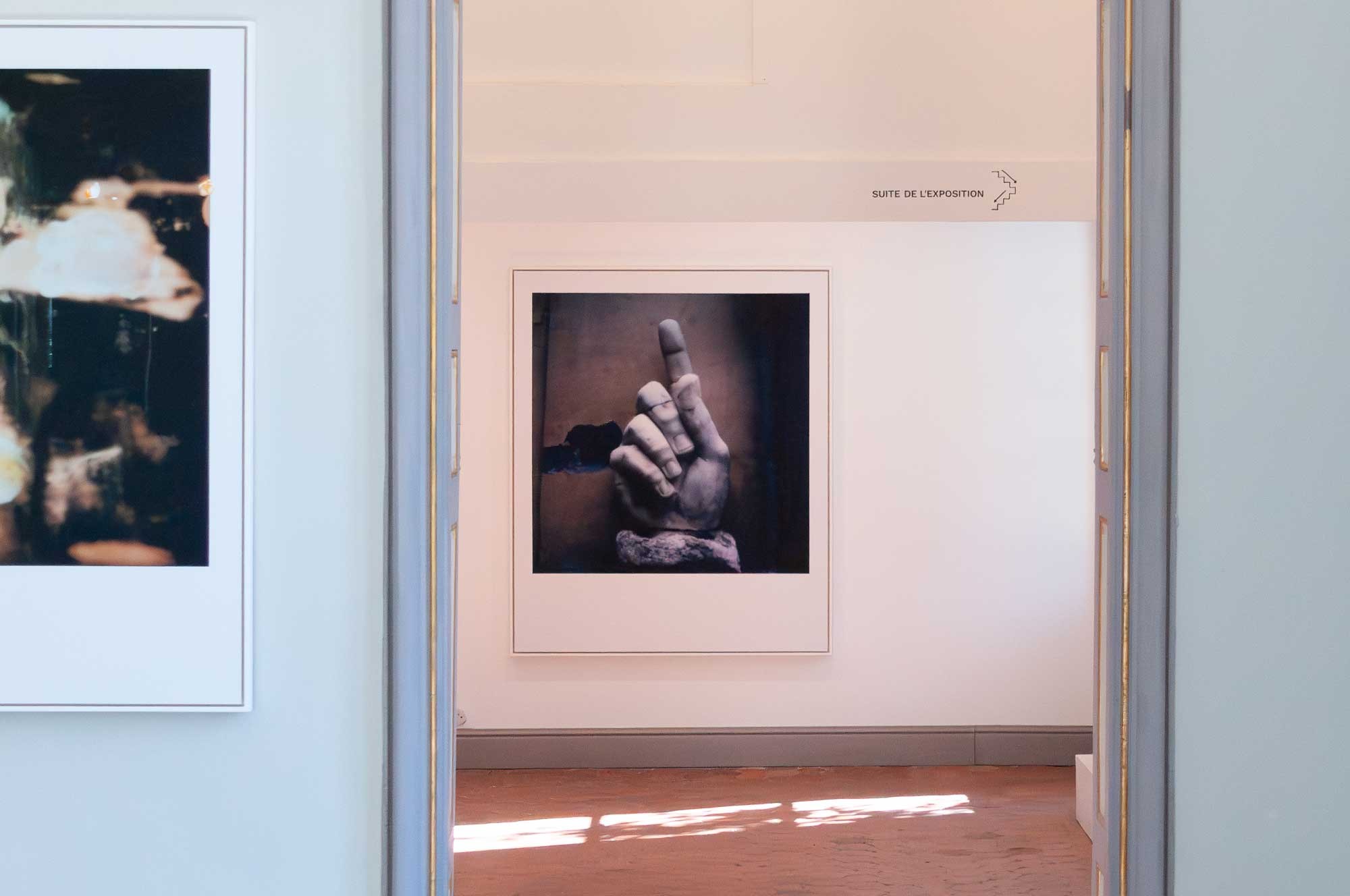Vue d'exposition, François Halard - Ne rien jeter, 33 ans après, Gallifet, Aix-en-Provence © Aude Volokhof de Roucy