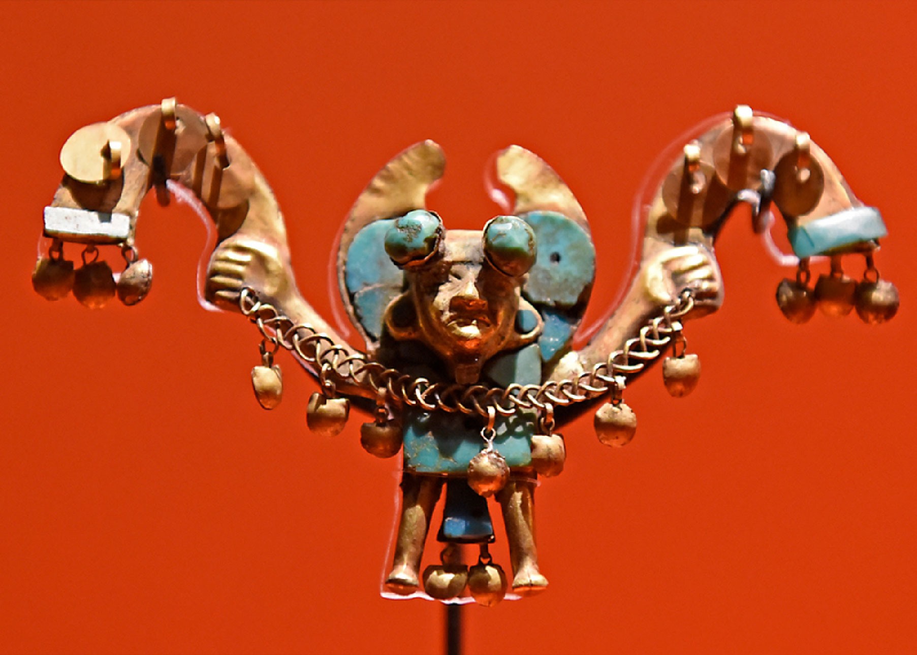 Vue d'exposition, INCAS, l’héritage sacré des Andes © Hôtel Départemental des Expositions du Var