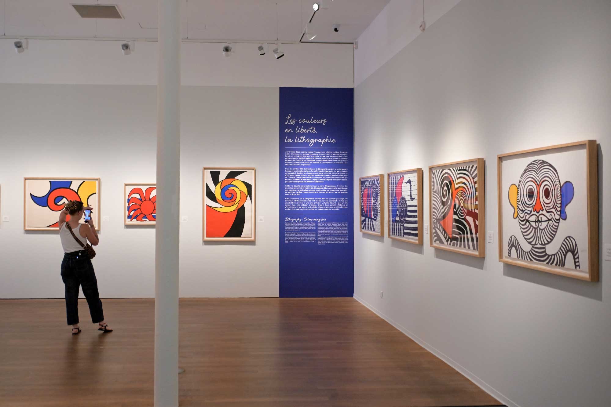 Vue d'exposition, Alexander Calder, La Banque, musée des Cultures et du Paysage © Ville d'Hyères, service Communication - TC