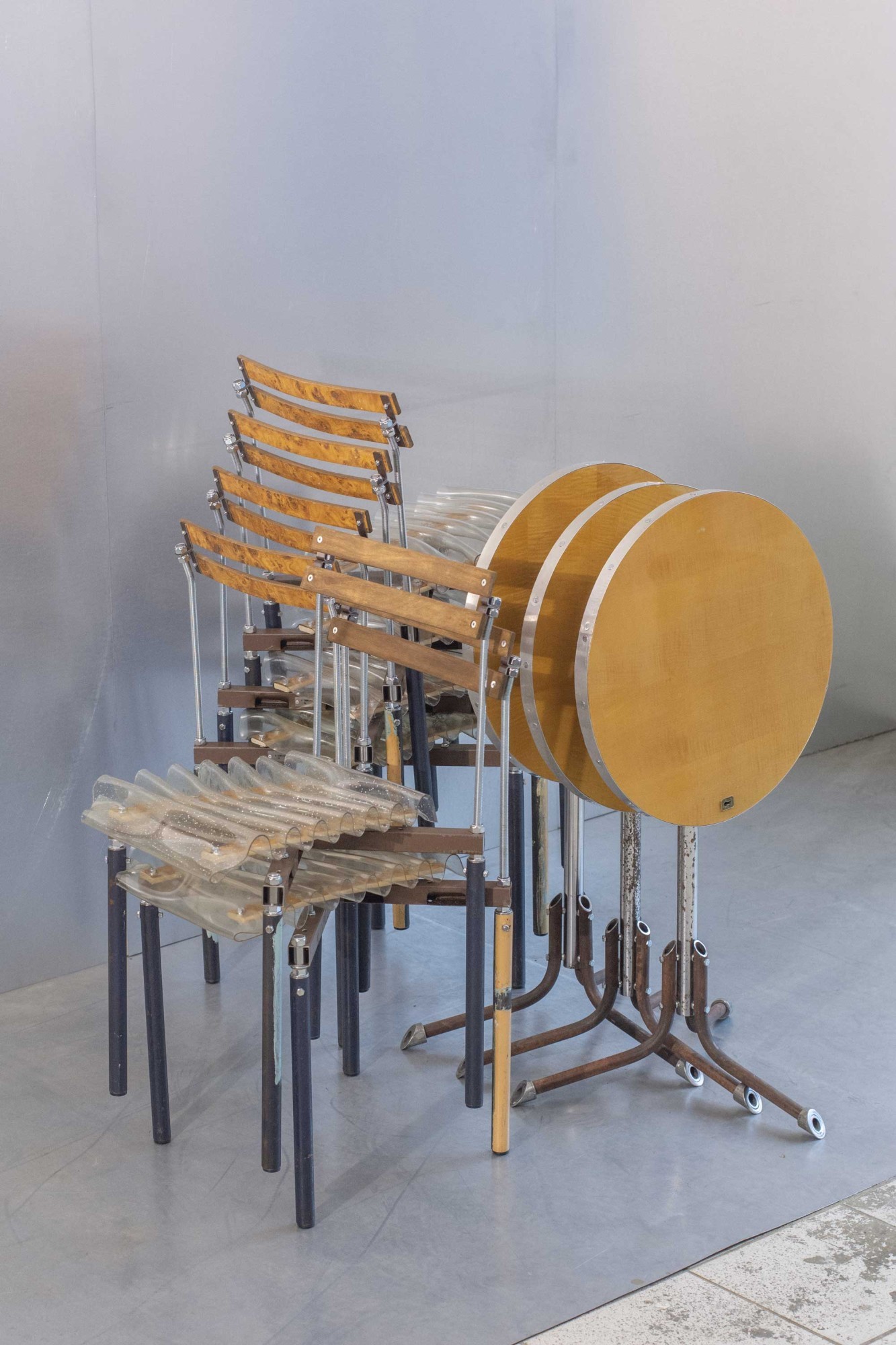 Bistrot, 2026, Arnaud Eubelin © Guillaume Blondiau