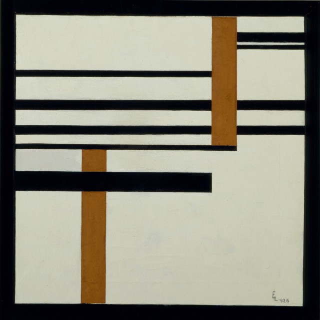 Lajos d’Ebneth, Composition, 1926 © Repro Kai-Annett Becker, Berlinische Galerie