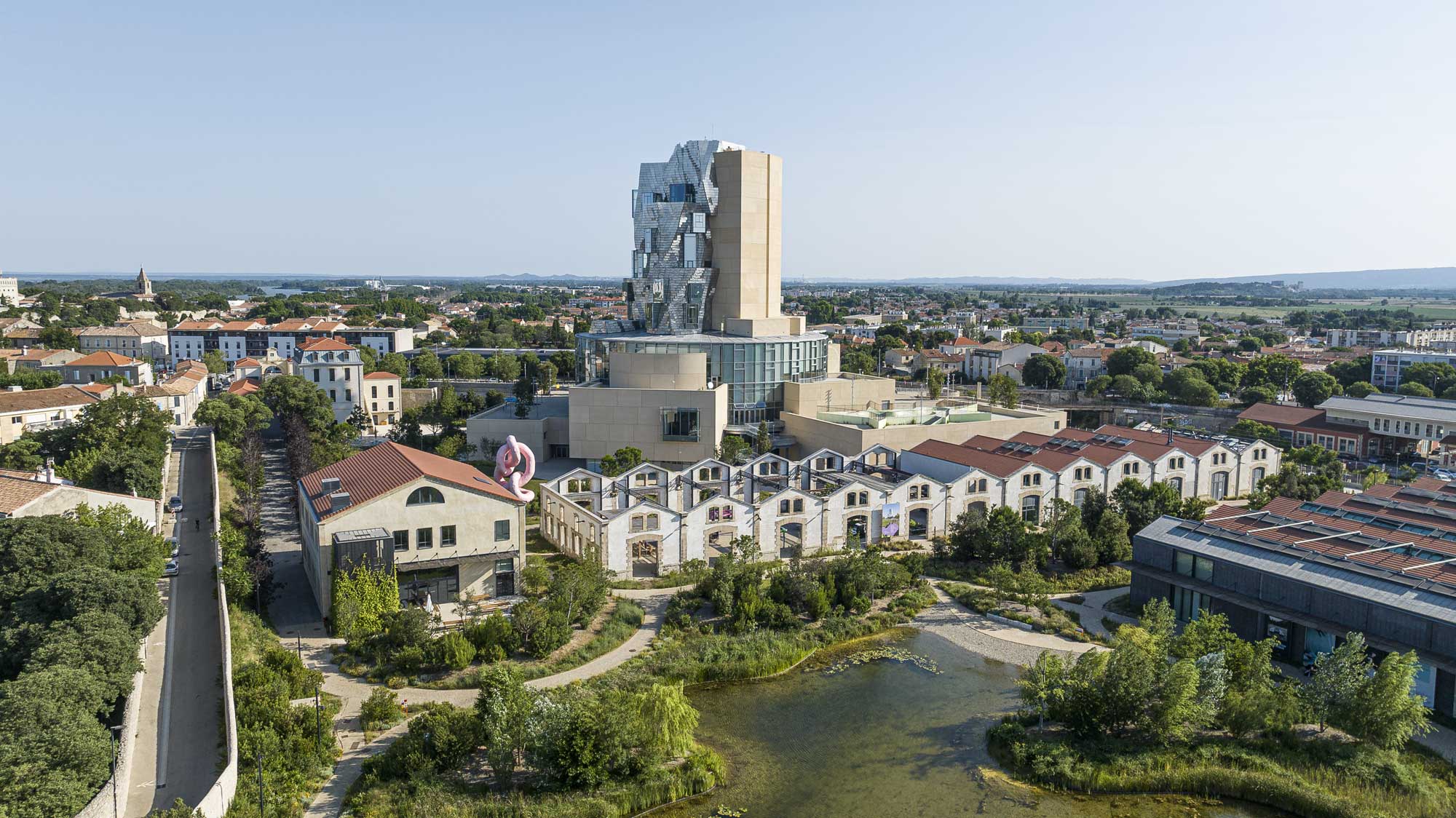 LUMA Arles : campus créatif interdisciplinaire - Réseau Plein Sud