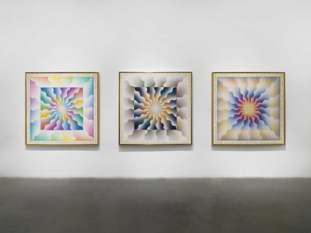 “Judy Chicago: Herstory,” 2023. Vue d’exposition, New Museum, New York. Courtesy New Museum. Photo © Dario Lasagni