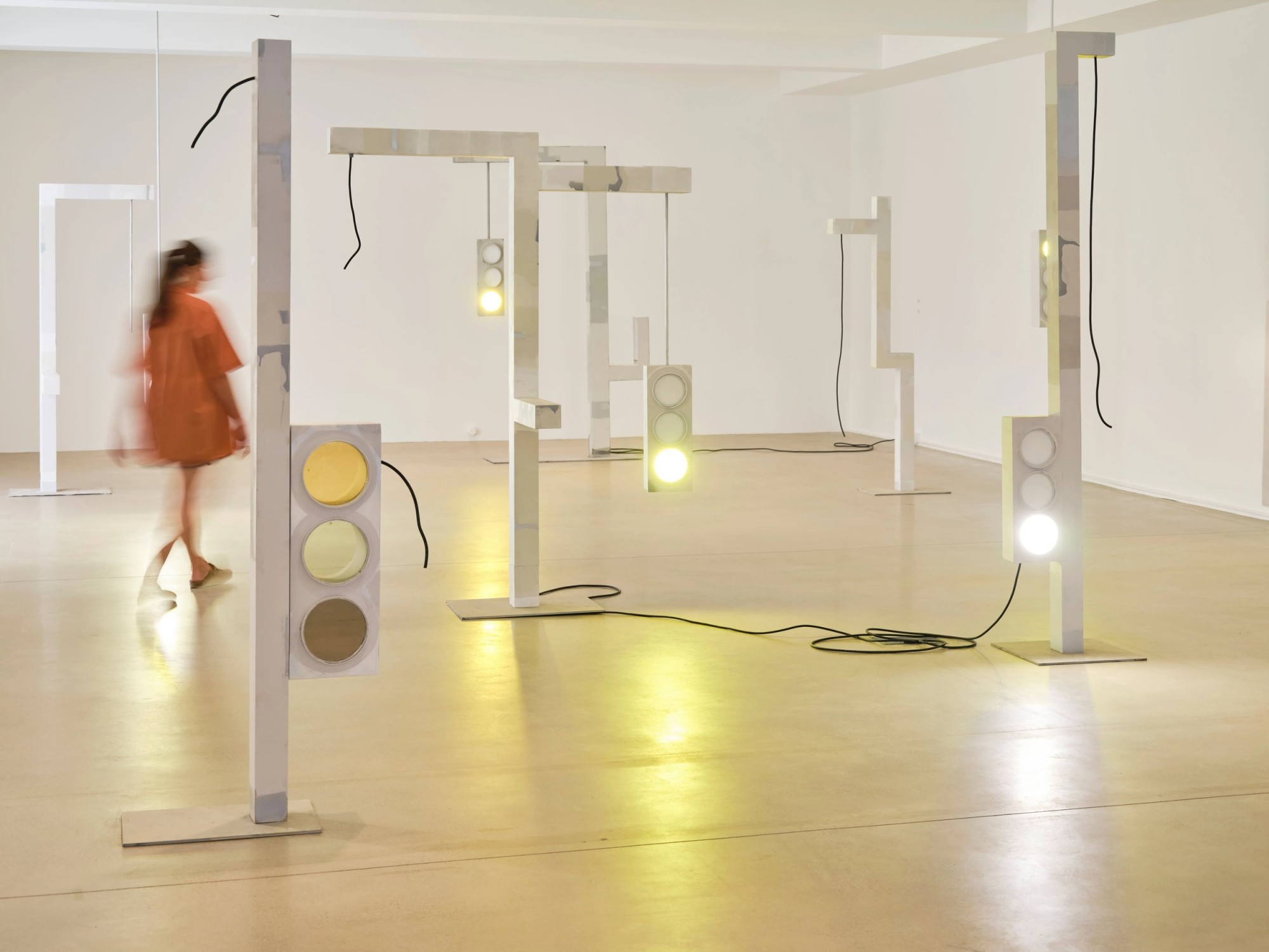 Peter Fischli, People Planet Profit, 2025-2026, Les Forges, LUMA Arles, France. © VictorEtSimon - Grégoire d’Ablon