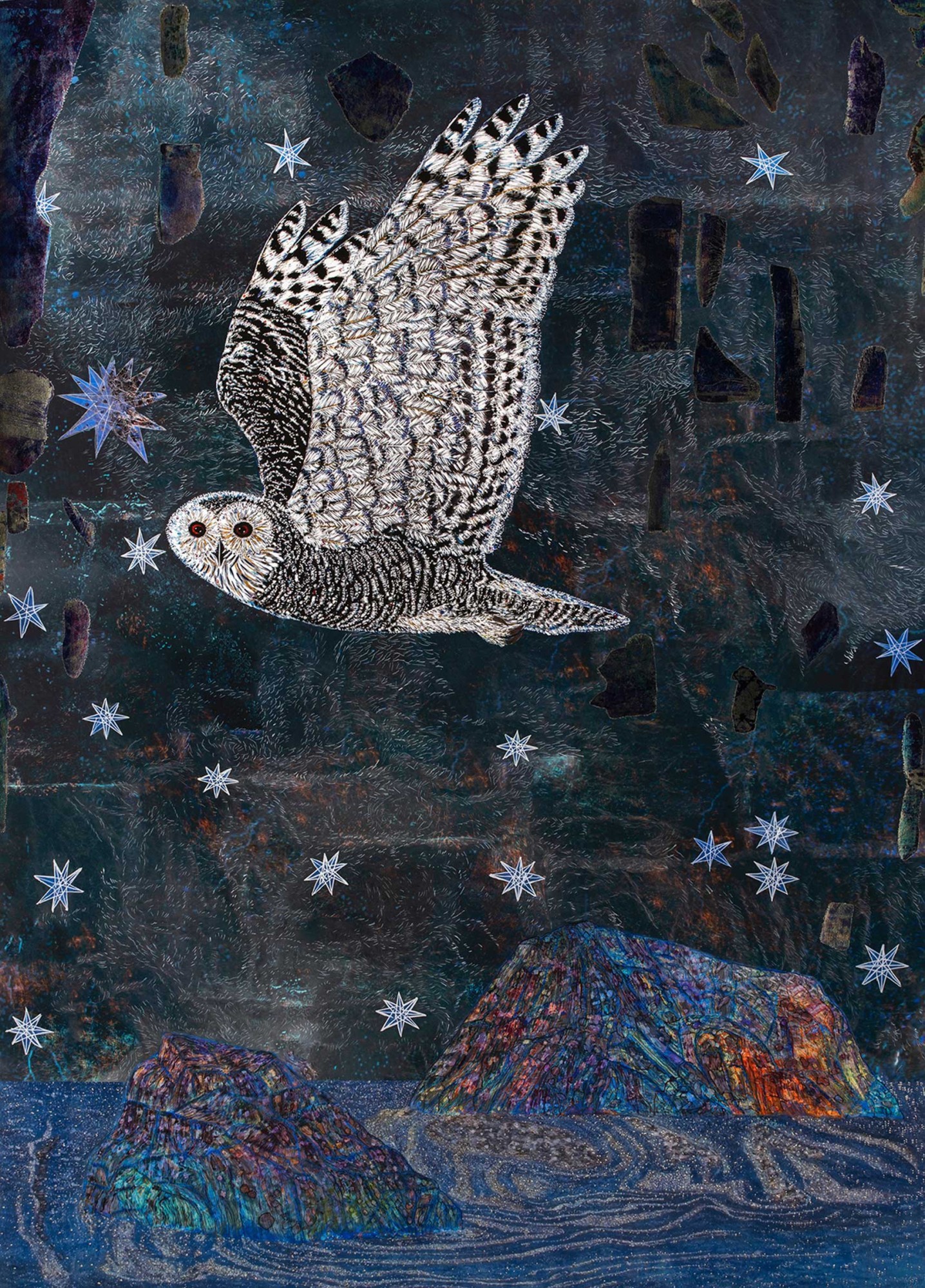 Kiki Smith, Evening Star, 2023 © Kiki Smith. Courtesy Magnolia Editions et Galerie Lelong
