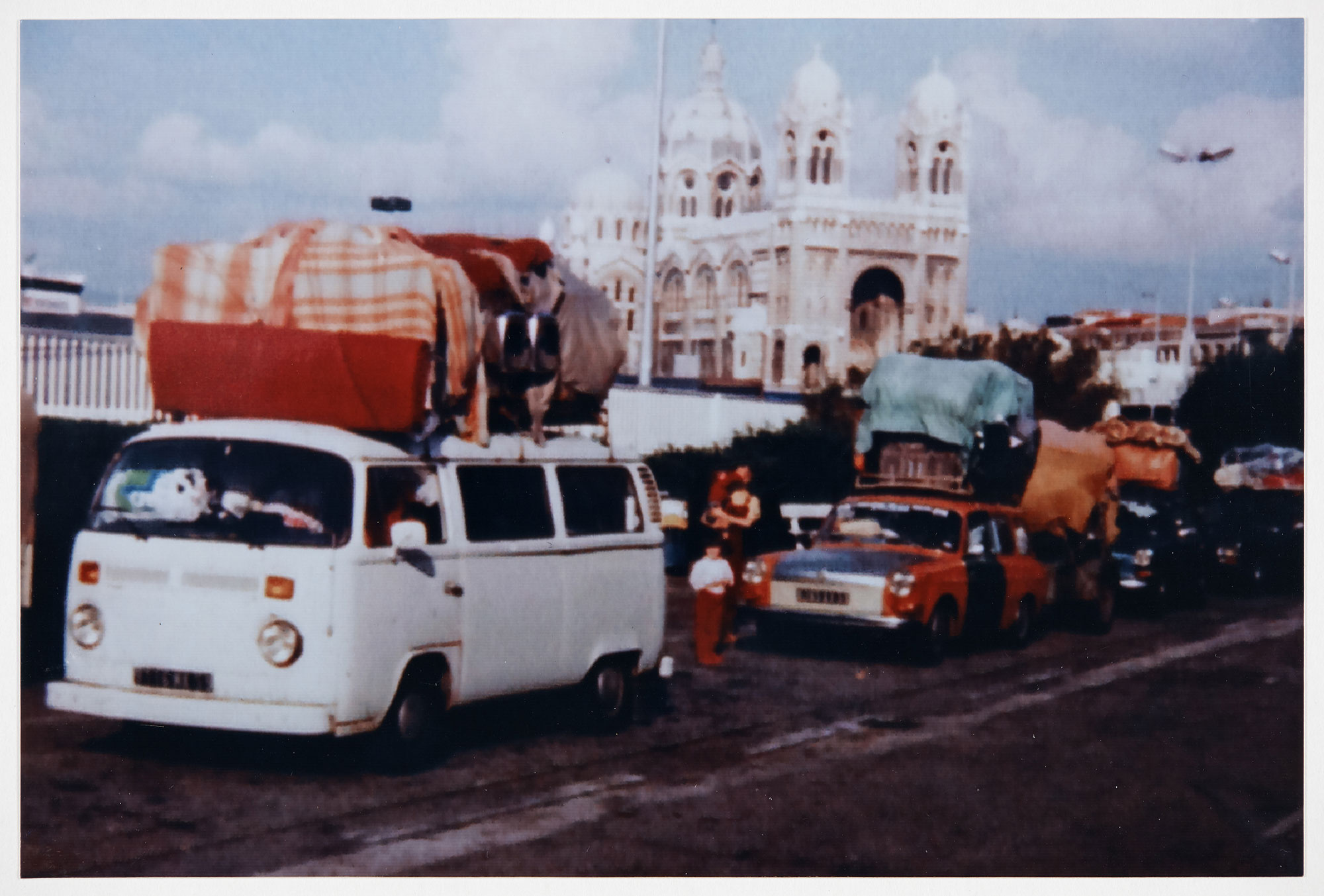 Famille H., La route vers la Tunisie, 1970-2000 © Collections du Musee national de l'histoire de l'immigration