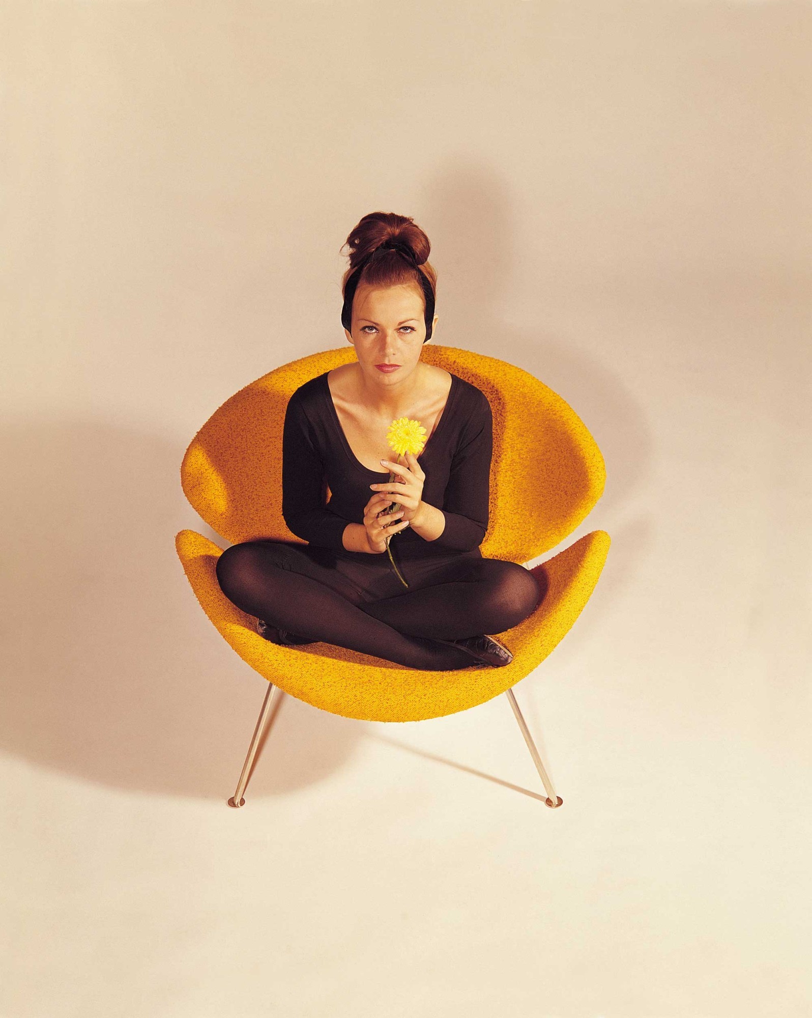 Fauteuil F437 dit Orange Slice®, Pierre Paulin pour Artifort, 1960. Photo © Artifort