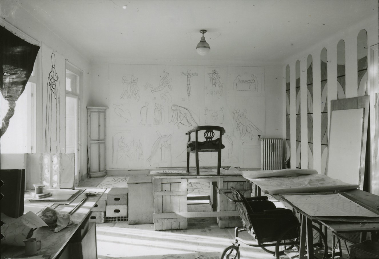 949 © Hélène Adant/coll. centre de documentation du Musée Matisse Nice, droits réservés