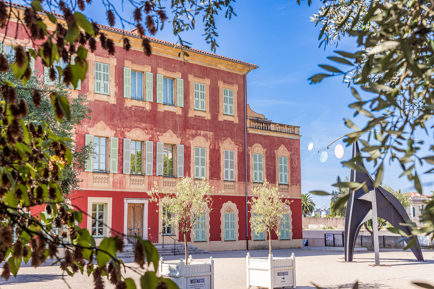 Mus e Matisse De Nice Collection De 600 Oeuvres De L artiste R seau 
