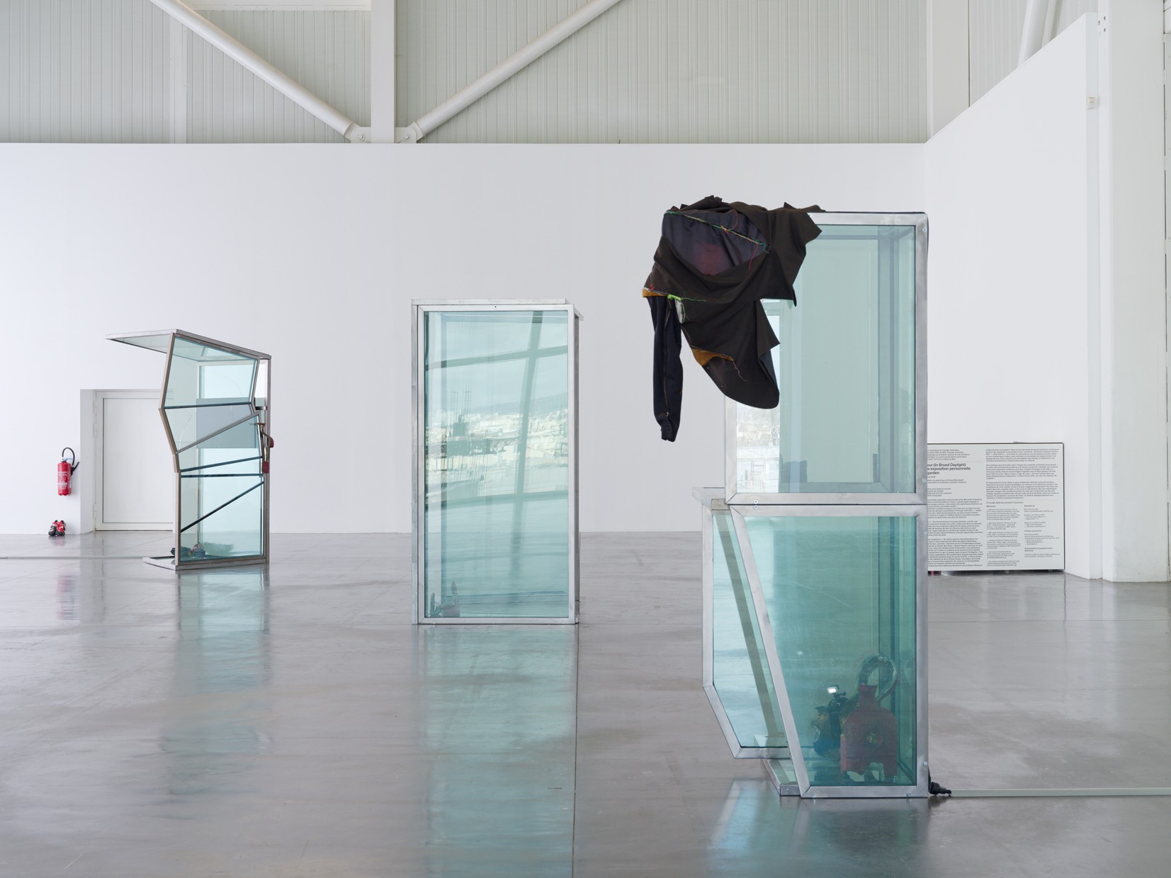Agata Ingarden, Au grand jour (In Broad Daylight), vue d’exposition personnelle à Triangle-Astérides, Marseille, 2026. Photographie : Aurélien Mole, © Triangle-Astérides, courtesy de l’artiste et de la galerie Berthold Pott