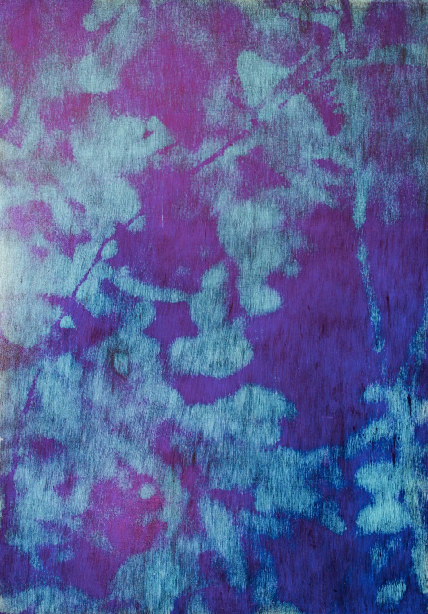 Dany Albiach, Sans titre, stylo à bille sur bois, 100 × 70 x 4,1 cm, courtesy de l'artiste © Pablo Gonzalez