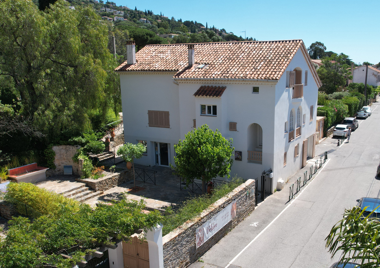 Villa Théo au drone © Guillaume Voiturier